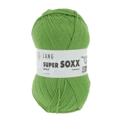 Lang Yarns Super Soxx 6-fach Sockenwolle - hellgrün