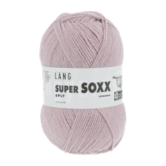 Lang Yarns Super Soxx 6-fach Sockenwolle - rosa