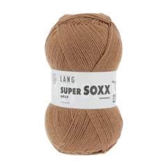 Lang Yarns Super Soxx 6-fach Sockenwolle - camel