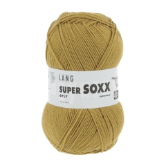 Lang Yarns Super Soxx 6-fach Sockenwolle - gold