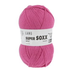 Lang Yarns Super Soxx 6-fach Sockenwolle - azalee