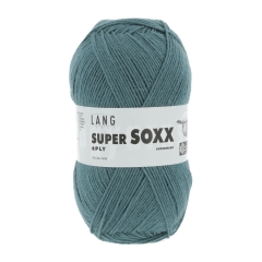 Lang Yarns Super Soxx 6-fach Sockenwolle - petrol