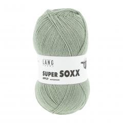 Lang Yarns Super Soxx 6-fach Sockenwolle - salbei