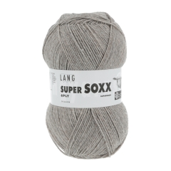 Lang Yarns Super Soxx 6-fach Sockenwolle - beige mélange