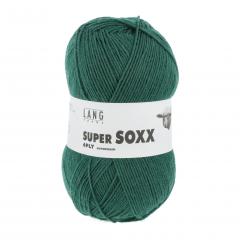 Lang Yarns Super Soxx 6-fach Sockenwolle - grün