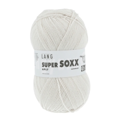 Lang Yarns Super Soxx 6-fach Sockenwolle - silber