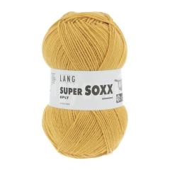 Lang Yarns Super Soxx 6-fach Sockenwolle - marigold