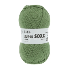 Lang Yarns Super Soxx 6-fach Sockenwolle - olive hell