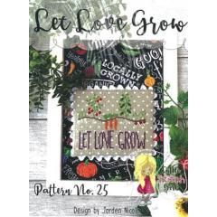 Little Stitch Girl - Let Love Grow (Ausverkauf)