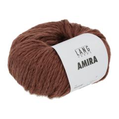 Lang Yarns Amira - braun - Ausverkauf 10x lieferbar