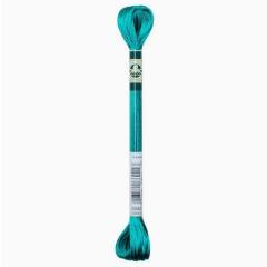 DMC Mouliné Satin - S943 saphir mittel