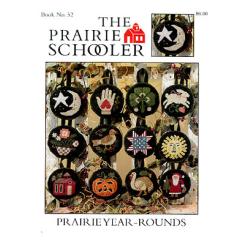 Prairie Schooler - Prairie Year Rounds (Stickvorlage)
