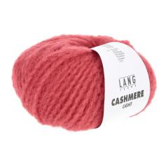 LANG YARNS Cashmere Light - feuerrot (0060)