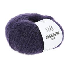 LANG YARNS Cashmere Light - dunkelviolett (0090)
