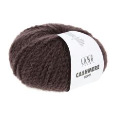 LANG YARNS Cashmere Light - rotbraun (0161)