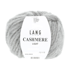 Lang Yarns Cashmere Light - Farbe 0003 hellgrau melange