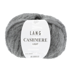 Lang Yarns Cashmere Light - Farbe 0005 grau melange