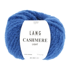 Lang Yarns Cashmere Light - Farbe 0006 royal