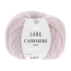 Lang Yarns Cashmere Light - Farbe 0009 rosa