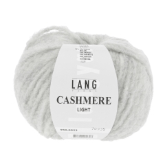 Lang Yarns Cashmere Light - Farbe 0023 silber