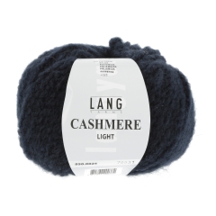 Lang Yarns Cashmere Light - Farbe 0025 nachtblau