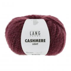 Cashmere Light Lang Yarns - dunkelrot (0063)