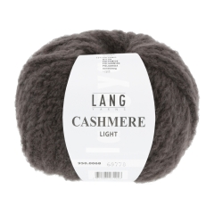 Lang Yarns Cashmere Light - dunkelbraun (0068)