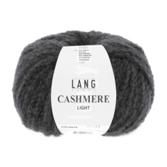 Lang Yarns Cashmere Light - anthrazit (0070)