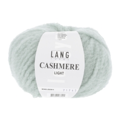 Cashmere Light Lang Yarns - pastellgrün (0091)