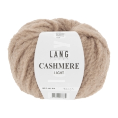 Cashmere Light Lang Yarns - hellbraun (0139)