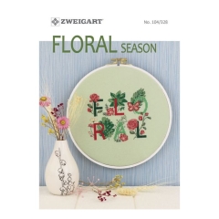 Stickvorlage Zweigart - Floral Season No. 328