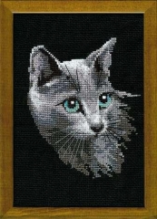 Riolis - Stickbild Russian Blue
