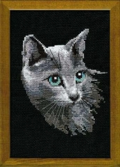 Riolis Stickpackung - Russian Blue