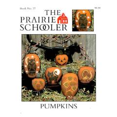 Prairie Schooler - Pumpkins (Stickvorlage)