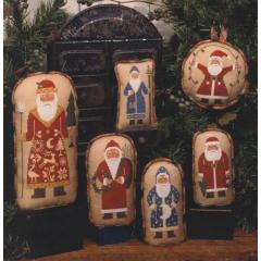 Prairie Schooler - Old St. Nick (Stickvorlage)