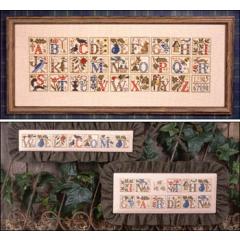 Prairie Schooler - Garden Alphabet (Stickvorlage)
