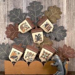 Prairie Schooler - Acorns (Stickvorlage)