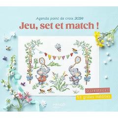 DMC Agenda 2024 - Jeu, set et match!