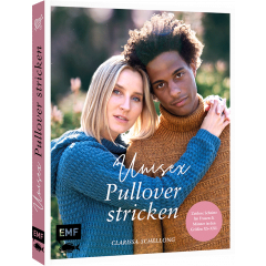 Unisex-Pullover stricken XS - XXL (Ausverkauf)