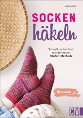 Socken häkeln - Sabine Ruf