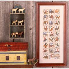 Prairie Schooler - Animal Alphabet (Stickvorlage)