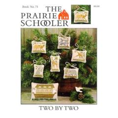 Prairie Schooler - Two by Two (Stickvorlage)