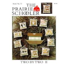 Prairie Schooler - Two by Two II (Stickvorlage)