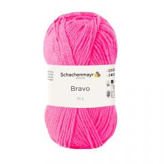 Bravo uni Schachenmayr - Neon Pink (08234)