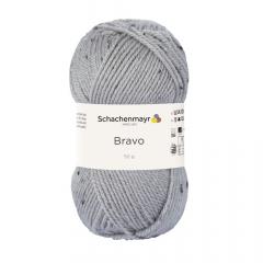 Bravo uni Schachenmayr - Hellgrau Tweed (08376)