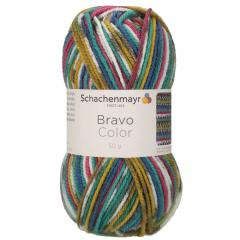 Bravo Color Schachenmayr - Jeans Jacquard Color (02084)