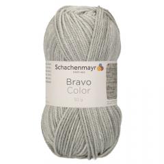 Bravo Color Schachenmayr - Hellgrau Denim Color (02110)
