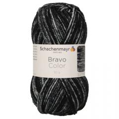 Bravo Color Schachenmayr - Graphit Denim Color (02114) - Ausverkauf Restbestand