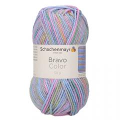 Bravo Color Schachenmayr - Pastell Color (02116) - Ausverkauf Restbestand