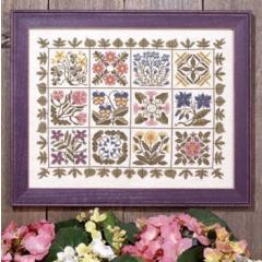 Prairie Schooler - Prairie Garden II (Stickvorlage)